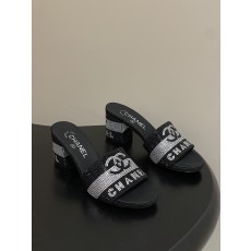 샤넬(Chanel)  더블C 쥬얼리 샌들 슬리퍼 신발 7cm