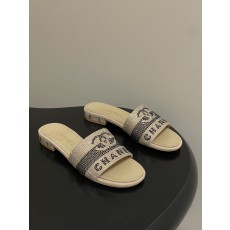 샤넬(Chanel)  더블C 쥬얼리 샌들 슬리퍼 신발 플랫