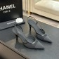 샤넬(Chanel) 26 신상 클래식 배색 스틸레토 힐 구두 신발