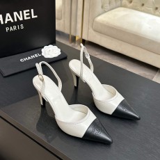 샤넬(Chanel) 26 신상 클래식 배색 스틸레토 힐 구두 신발