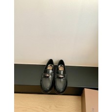 Burberry 버버리 다니엘 리 컬렉션 오일 왁스 로퍼 구두 신발