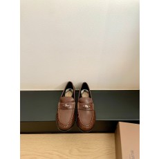 Burberry 버버리 다니엘 리 컬렉션 오일 왁스 로퍼 구두 신발