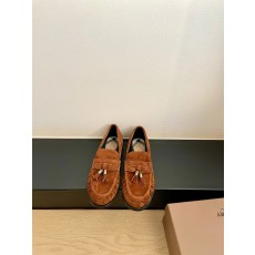 Burberry 버버리 다니엘 리 컬렉션 스웨이드 로퍼 구두 신발