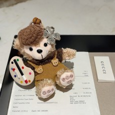 구찌(GUCCI) Anger Forest 더블 G 키링 악세사리