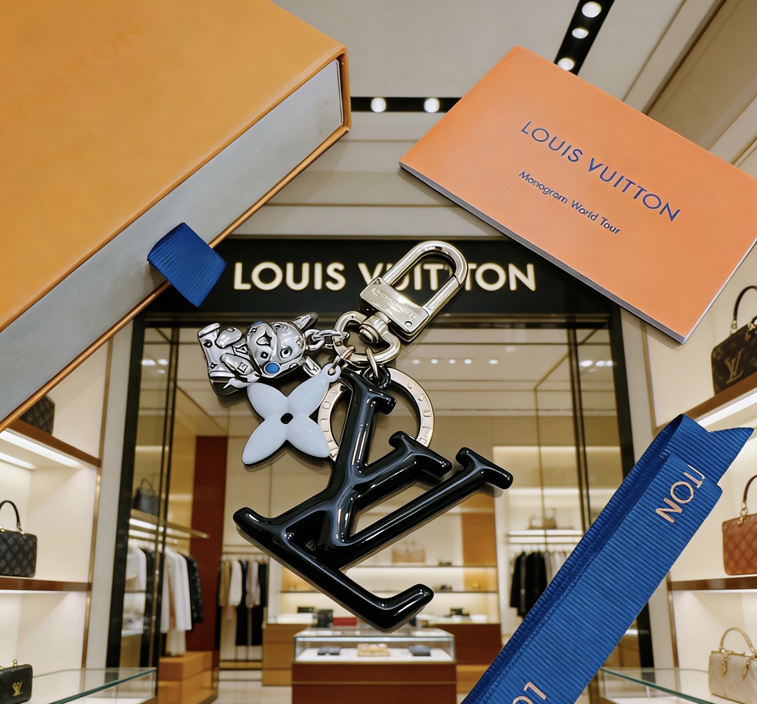 루이비통(LV) 키링 악세사리
