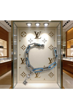 루이비통(LV) 쿠바 체인 팔찌 악세사리