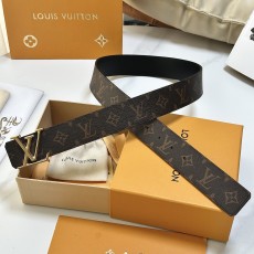 루이비통(LV) 캔버스 가죽 벨트 악세사리