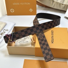 루이비통(LV) 캔버스 가죽 벨트 악세사리