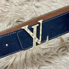 루이비통(LV) 양면 가죽 벨트 악세사리