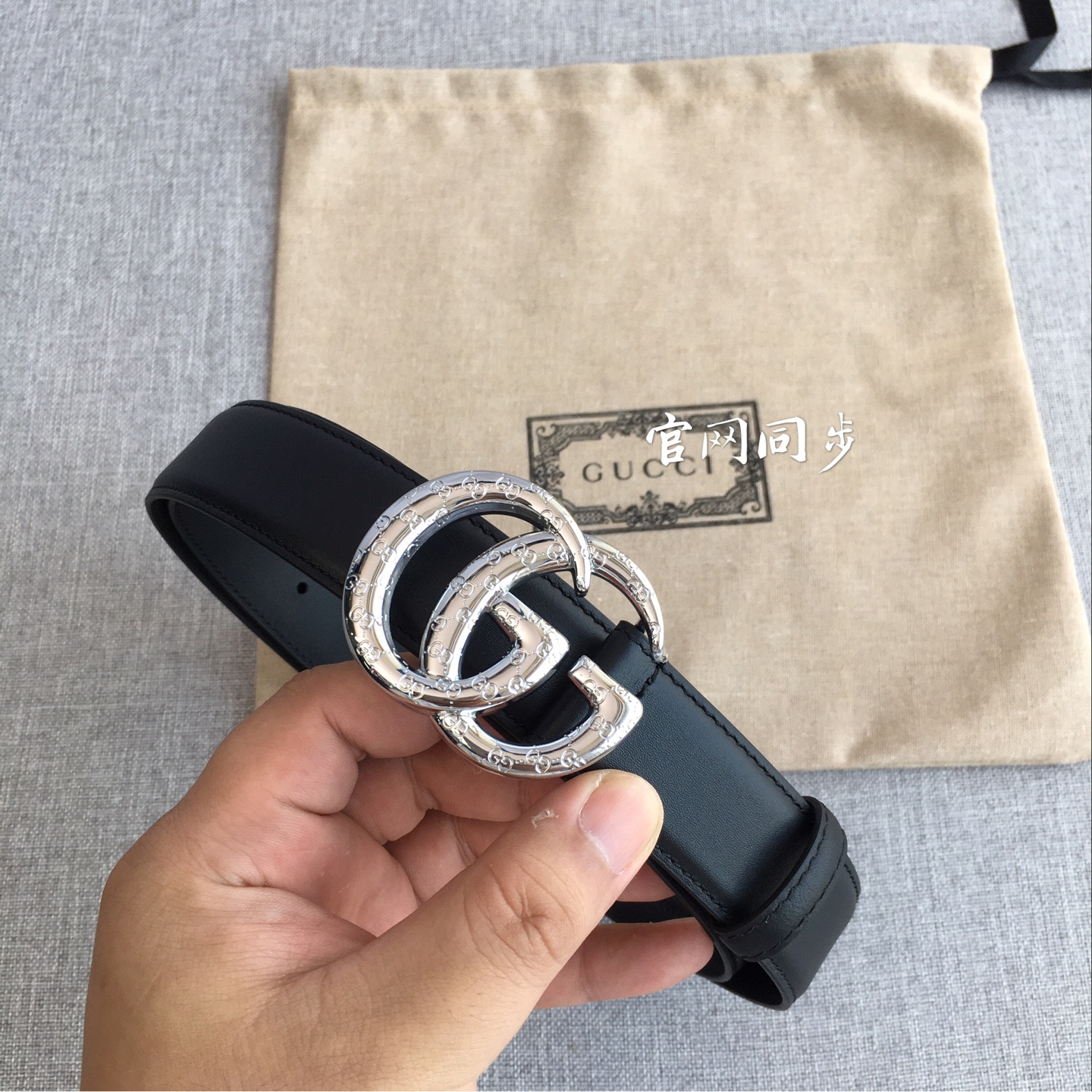 구찌(GUCCI) 양면 가죽 벨트 악세사리