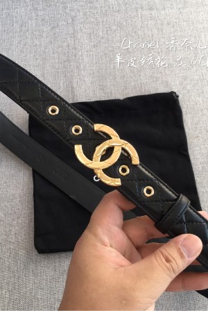 샤넬(CHANEL) 가죽 벨트 악세사리