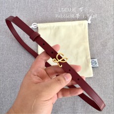 로에베(LOEWE) 양면 가죽 벨트 악세사리