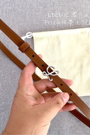 로에베(LOEWE) 양면 가죽 벨트 악세사리