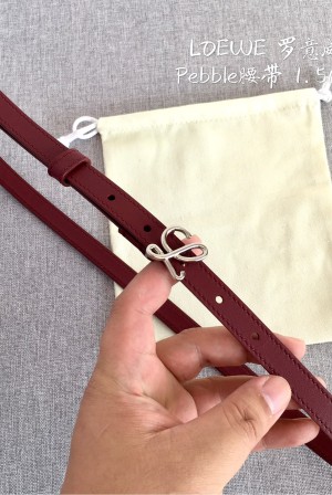 로에베(LOEWE) 양면 가죽 벨트 악세사리