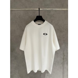 발렌시아가(BALENCIAGA) 자수 반팔 티셔츠 의류