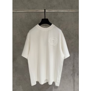 크롬하츠(CHROME HEARTS) 자수 반팔 티셔츠 의류