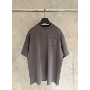 크롬하츠(CHROME HEARTS) 자수 반팔 티셔츠 의류