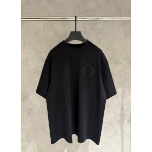크롬하츠(CHROME HEARTS) 자수 반팔 티셔츠 의류