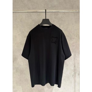 루이비통(LV) 패치 자수 반팔 티셔츠 의류