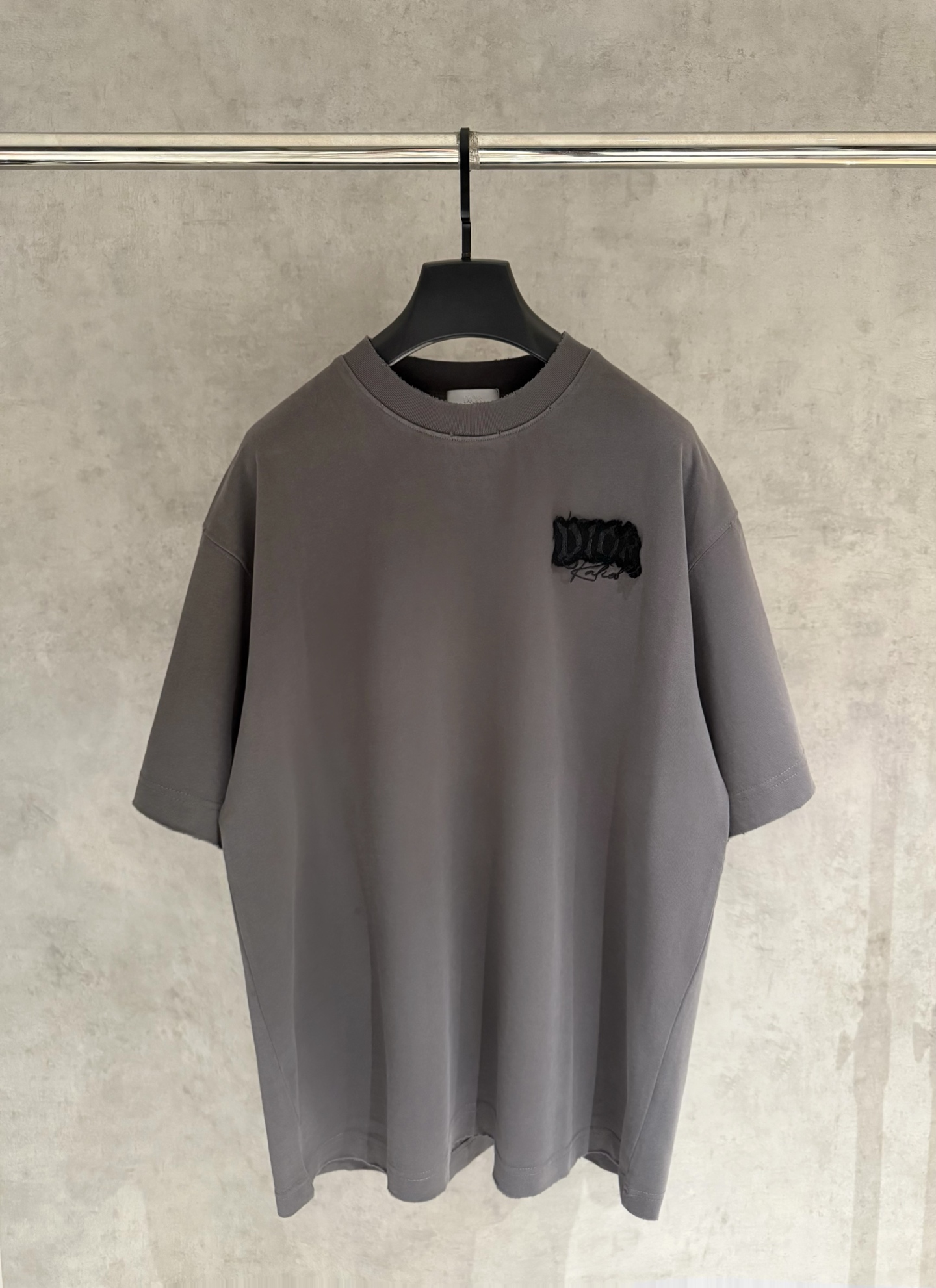 디올(DIOR) 패치 반팔 티셔츠 의류