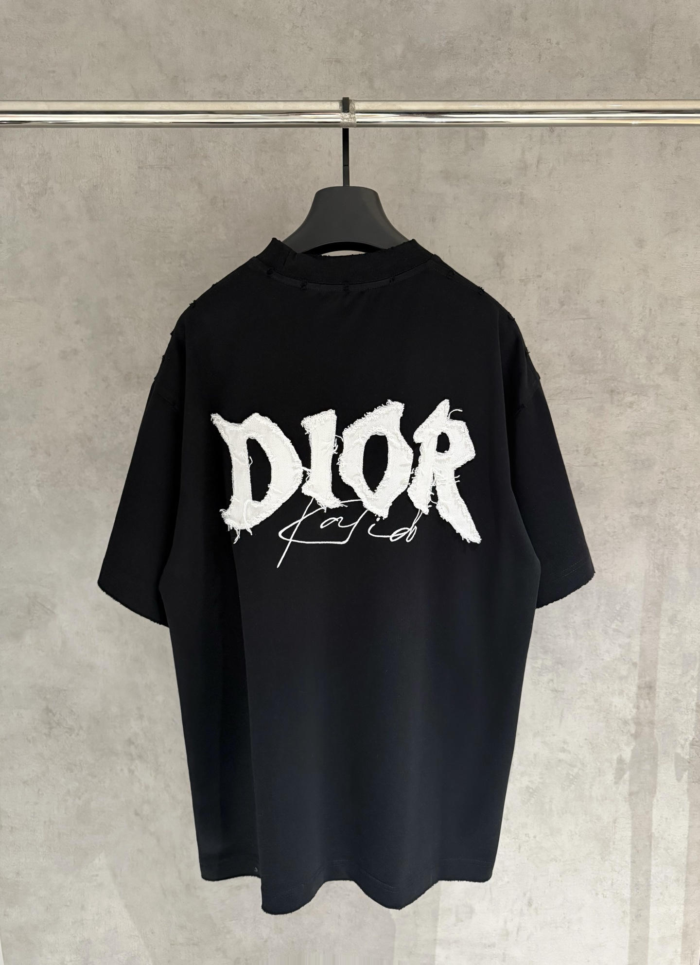 디올(DIOR) 패치 반팔 티셔츠 의류