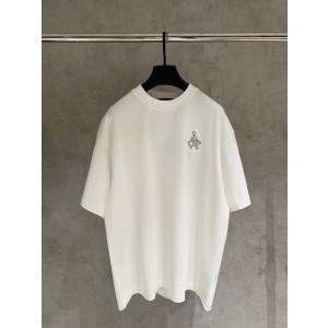 프라다(PRADA) 패치 자수 반팔 티셔츠 의류