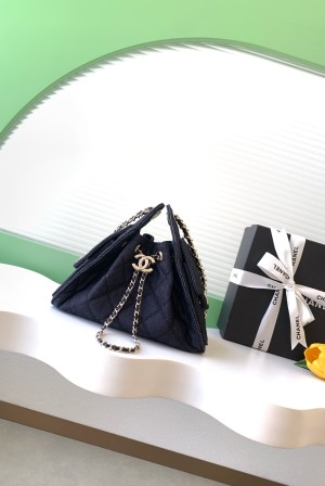 [Chanel] 샤넬 26P 데님 호보백 - 스몰 (AS5631) 가방