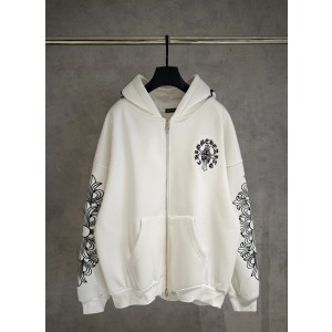 크롬하츠(CHROME HEARTS) 기모 집업 후드 재킷 의류