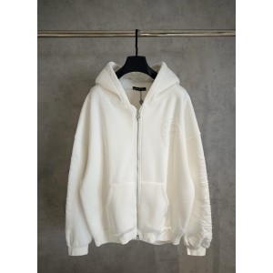 크롬하츠(CHROME HEARTS) 클래식 기모 집업 후드 재킷 의류