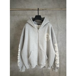 크롬하츠(CHROME HEARTS) 클래식 기모 집업 후드 재킷 의류