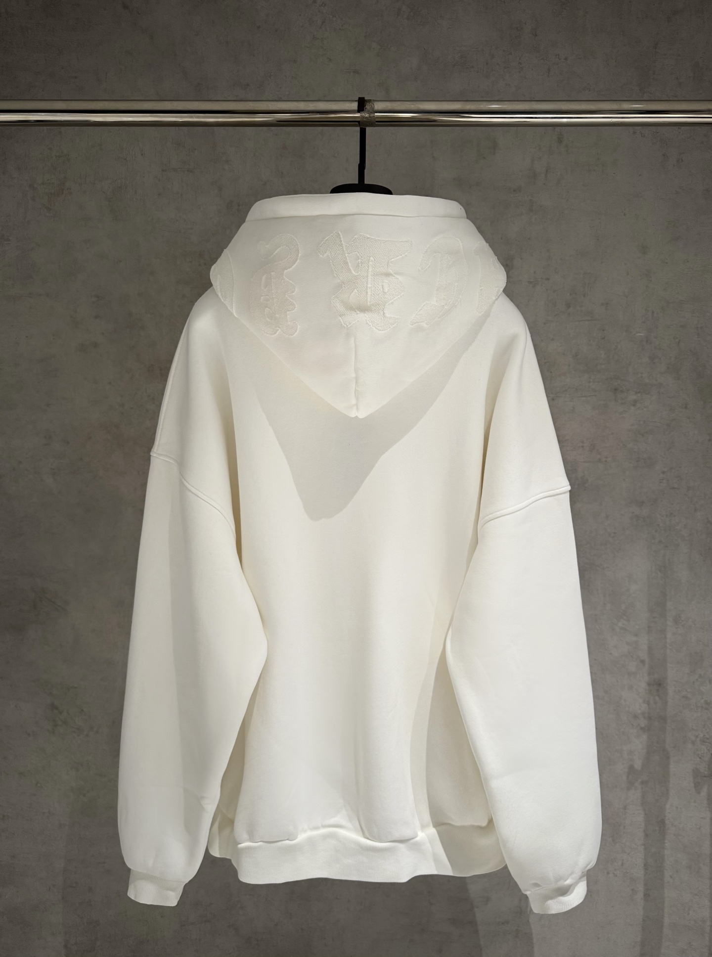 크롬하츠(CHROME HEARTS) 패치 기모 집업 후드 재킷 의류