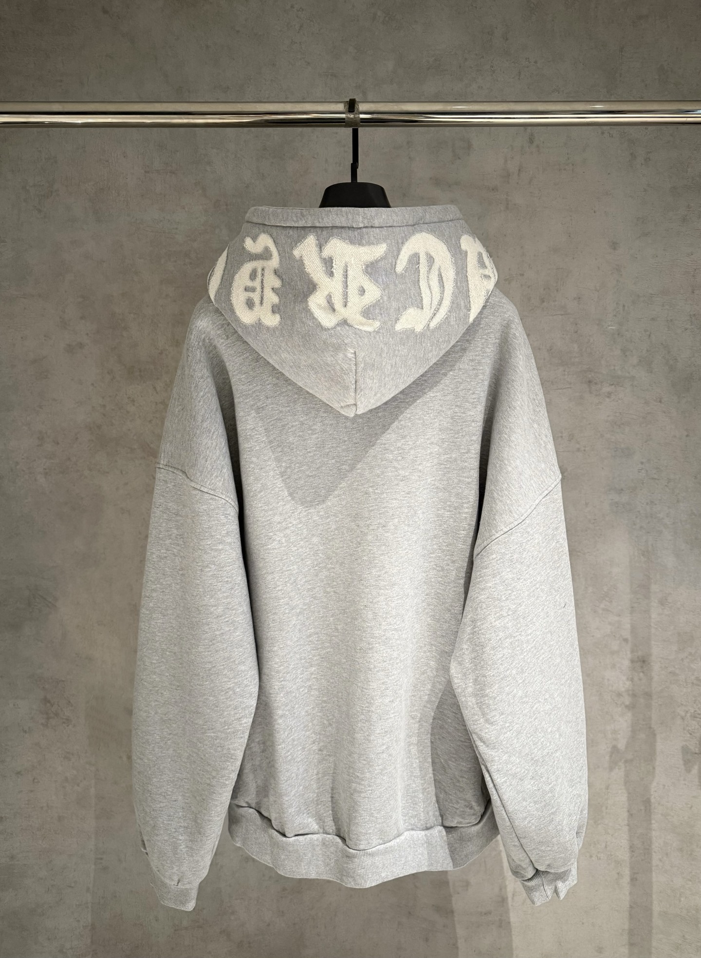 크롬하츠(CHROME HEARTS) 패치 기모 집업 후드 재킷 의류