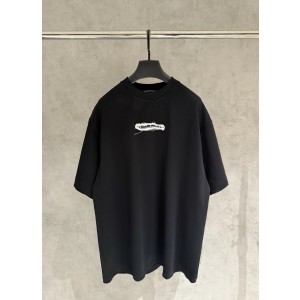 크롬하츠(CHROME HEARTS) 패치 자수 반팔 티셔츠 의류