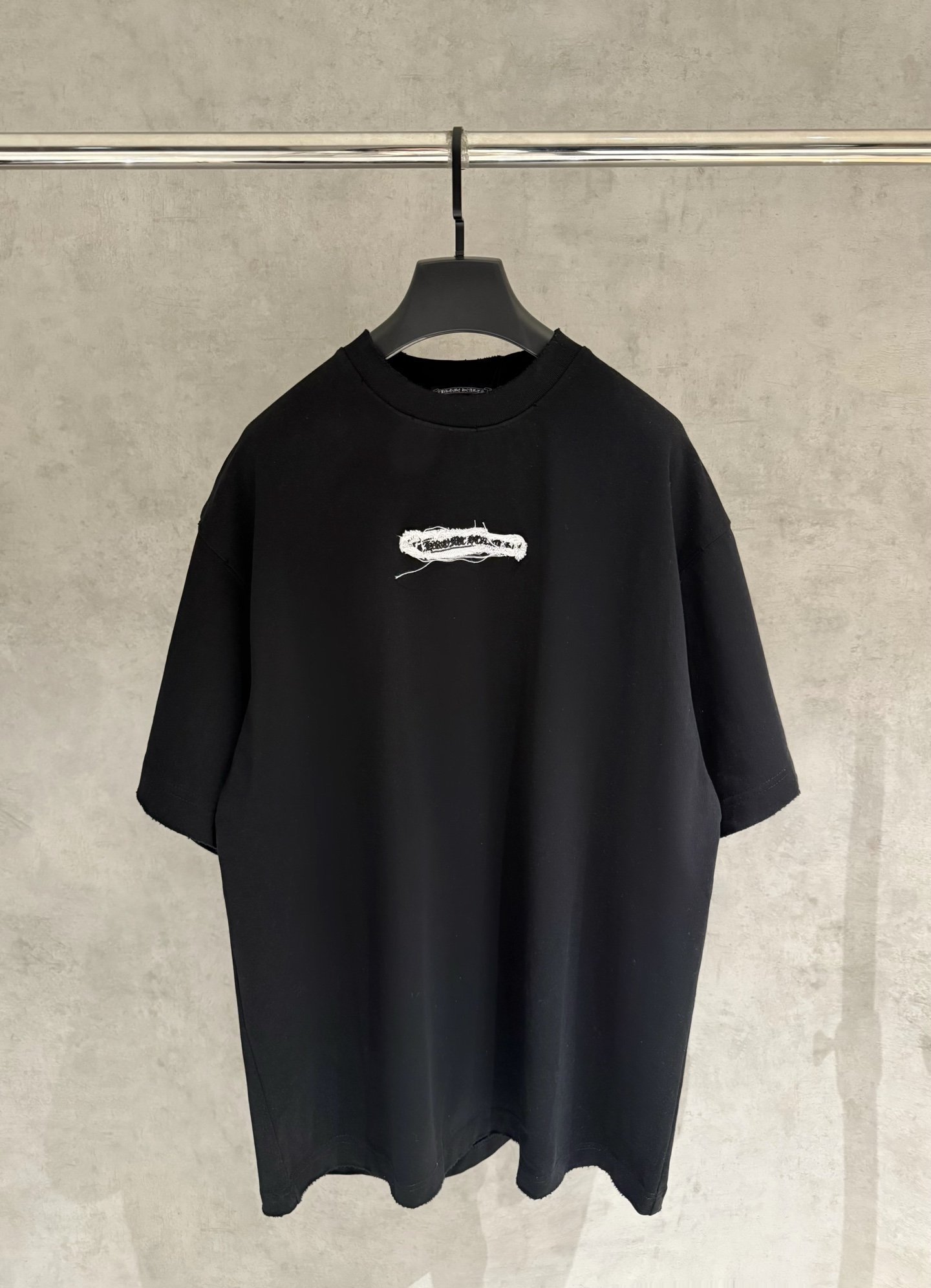 크롬하츠(CHROME HEARTS) 패치 자수 반팔 티셔츠 의류