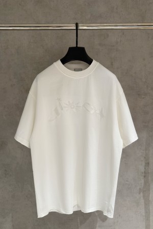 디올(DIOR) 패치 자수 반팔 티셔츠 의류