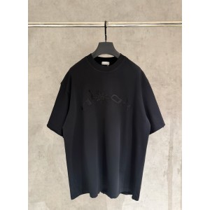 디올(DIOR) 패치 자수 반팔 티셔츠 의류