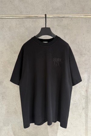 디올(DIOR) 자수 반팔 티셔츠 의류