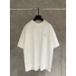 발렌시아가(BALENCIAGA) 자수 로고 반팔 티셔츠 의류