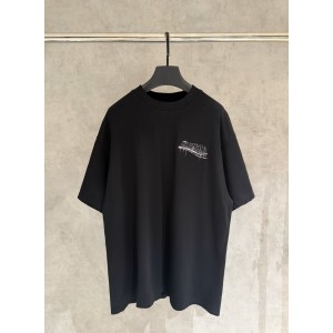 발렌시아가(BALENCIAGA) 자수 반팔 티셔츠 의류