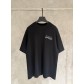 발렌시아가(BALENCIAGA) 자수 반팔 티셔츠 의류