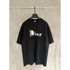 디올(DIOR) 패치 자수 반팔 티셔츠 의류