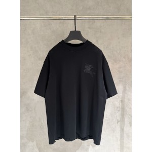 버버리(BURBERRY) 패치 자수 반팔 티셔츠 의류