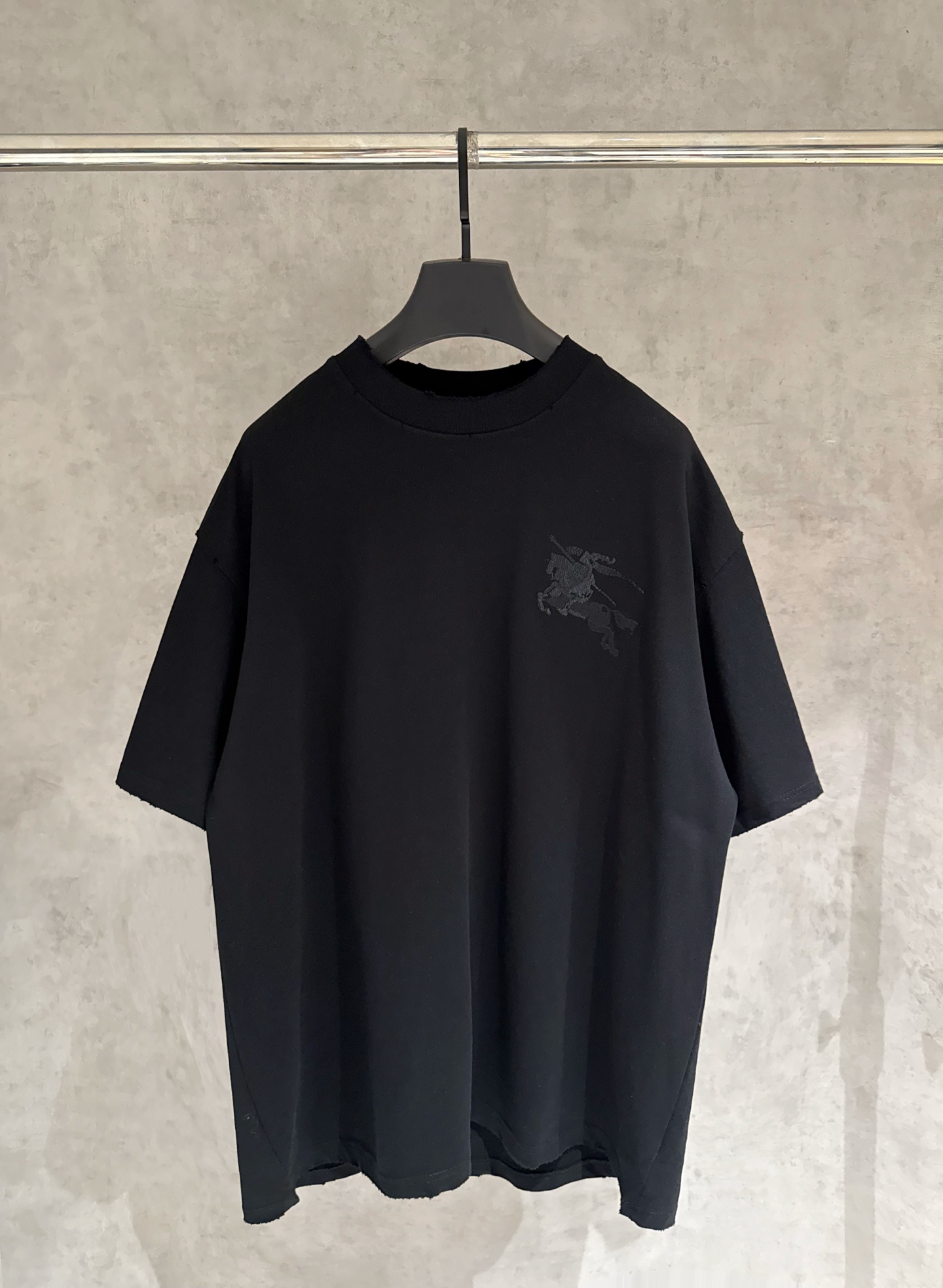 버버리(BURBERRY) 패치 자수 반팔 티셔츠 의류