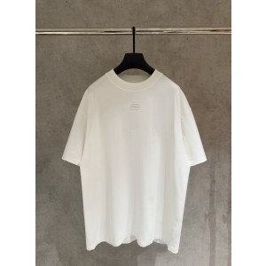 발렌시아가(BALENCIAGA) 자수 반팔 티셔츠 의류