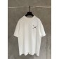 발렌시아가(BALENCIAGA) 자수 반팔 티셔츠 의류