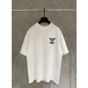 루이비통(LV) 자수 반팔 티셔츠 의류