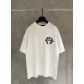 크롬하츠(CHROME HEARTS) 자수 반팔 티셔츠 의류