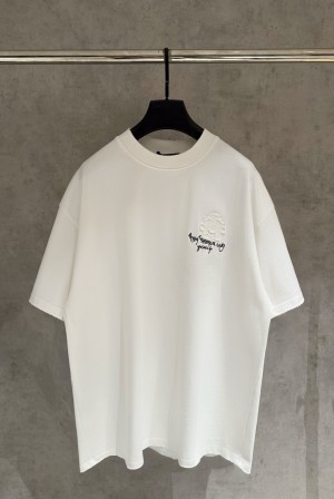 크롬하츠(CHROME HEARTS) 자수 반팔 티셔츠 의류