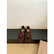 Burberry 버버리 다니엘 리 컬렉션 스웨이드 로퍼 구두 신발