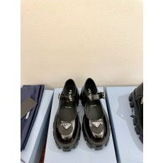 프라다(PRADA) 모놀리스 메리제인 플랫폼 슈즈 신발